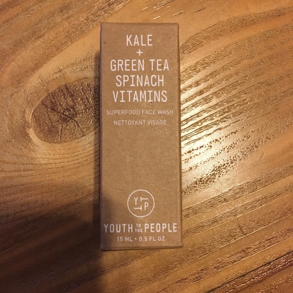 Youth to the People Kale + Green Spinach Facewash